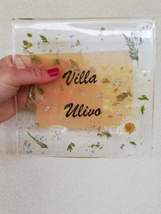 Baglio Cracchiolo Da Tuzzo - Villa Ulivo San Vito Lo Capo Exterior foto